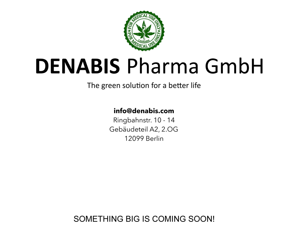 Herzlich Willkommen bei DENABIS Pharma GmbH!